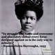 Nannie Helen Burroughs (Library of Congress)